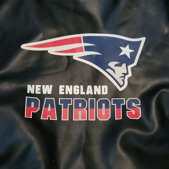 New England Patrits Spare Tire Cover 32" - Picture 2 of 5